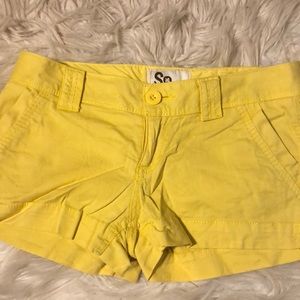 So Low Waisted Shorts